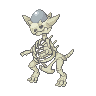 Mystic Rampardos (Fossil)